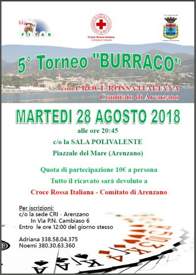 TORNEO BURRACO 2018 